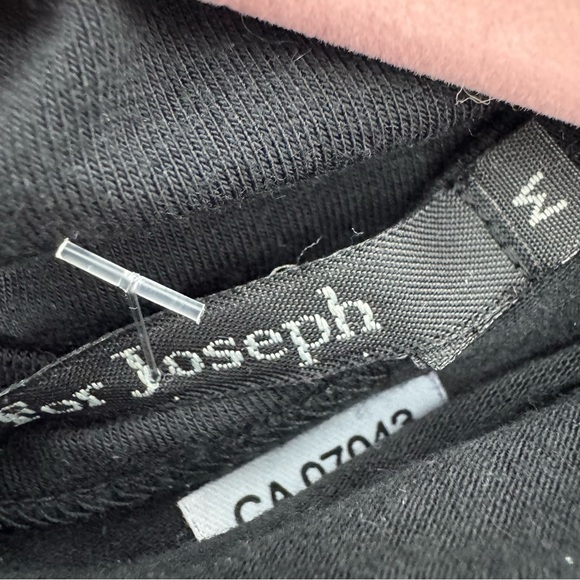 For joseph tee shirt rhinestone crystal bling sweetie black silver keyhole open - Picture 6 of 8